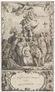Frederick Hendrick van Nassauw の口絵デザイン 作： Pieter Jansz