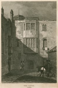 サボイ刑務所、ロンドン 作： Pieter Jansz. Quast