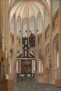 セントジョン大聖堂 作： Pieter Jansz Saenredam