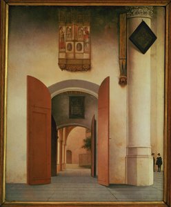 聖ローレンス教会、アルクマール 作： Pieter Jansz Saenredam