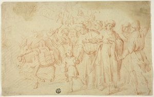 エジプトのヨセフと兄弟たち 作： Pieter Lastman