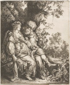 ジュダとタマル 作： Pieter Lastman