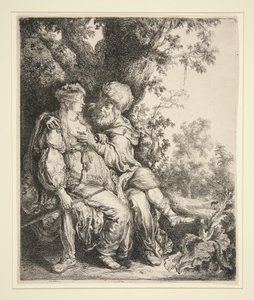 ユダとタマル 作： Pieter Lastman