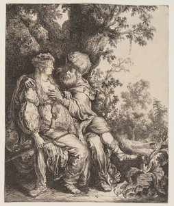 ユダとタマル 作： Pieter Lastman