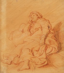 レイチェルの姿の研究、1621年頃。 作： Pieter Lastman