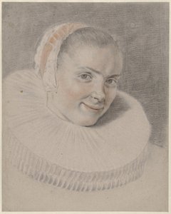 ベアトリクス・ファン・デル・ランの肖像 作： Pieter Louw