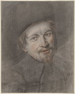 アイザック・アブラハム・マッサの肖像 作： Pieter Louw