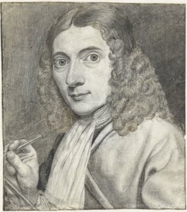 ピーター・リオネの自画像 作： Pieter Lyonet