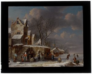 冬景色 作： Pieter Maes