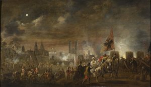 Le sac de Magdebourg (guerre de trente ans) - マクデブルクの包囲戦