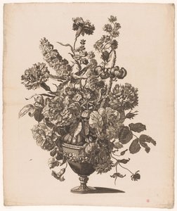 花と花瓶 花瓶の花（シリーズタイトル） 作： Pieter Mortier (I) (possibly)