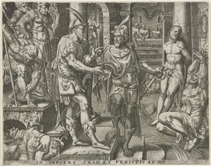 囚人を訪ねる Works of Mercy (シリーズタイトル) 作： Pieter Nagel