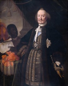 ヨハン・マウリッツ、ナッソー・シーゲン伯爵（1604-1679）。