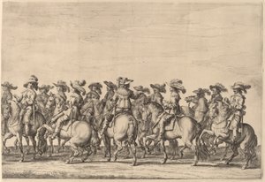マリー・ド・メディチのアムステルダムへの入場 [プレート 3/6] 作： Pieter Nolpe