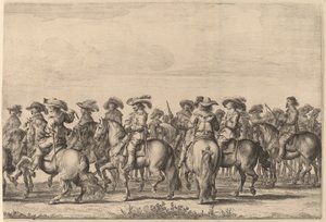 マリー・ド・メディシスのアムステルダムへの入場 [プレート 4/6] 作： Pieter Nolpe