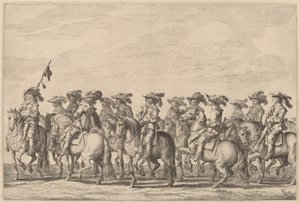 マリー・ド・メディチのアムステルダムへの入場 [プレート 6/6] 作： Pieter Nolpe
