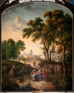 Cura do cego de nascença 作： Pieter Norbert van Reysschoot
