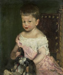 ヘンドリック・ウォーラー (1887-1951) 3 歳 作： Pieter Oyens