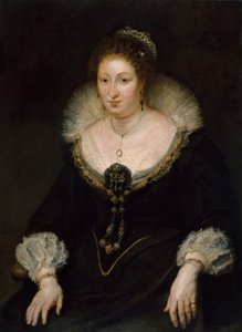 アレシアハワード、13代男爵夫人ファーニバル、アランデル伯爵1585-1654、1620年。 作： Peter Paul Rubens