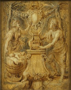Matthias Casimiris Sarbievii のカバー。 マチェイ・カジミェシュ・サルビエフスキ作、Lyricorum Libri IV、1632年。