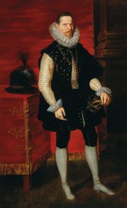 アルベール 7 世、オーストリア大公 1559 ～ 1621 年の肖像画。 作： Pieter Paul Rubens