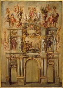 フェルディナンドの凱旋門、1634 年頃。 作： Pieter Paul Rubens