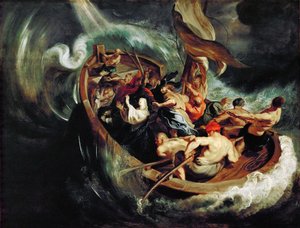 セントウォルブルガの奇跡、1611年。 作： Peter Paul Rubens