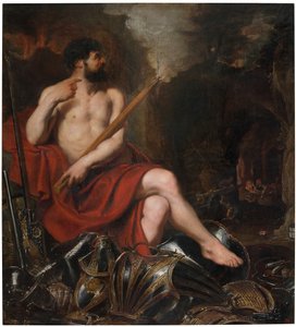 バルカンと火、17 世紀。 作： Pieter Paul Rubens