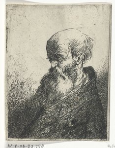司祭の胸像 作： Pieter Rottermondt