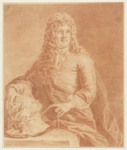 ポートレート ワン・ピーター・ワン・デア・プラス 作： Pieter Schenk (I) (possibly)