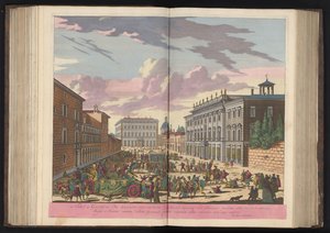 ローマのストリートフェスティバル 作： Pieter Schenk (I)