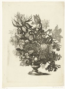 花とガラスの花瓶 花束の花瓶（シリーズ名） 作： Pieter Schenk (I)