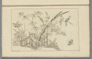 花の咲く木に 3 羽の鳥 中国の花鳥（連載タイトル）