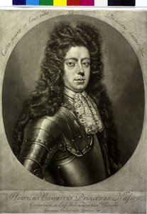 ナッソー＝ディーズ伯ヘンリ・カシミール2世（印刷物） 作： Pieter Schenk