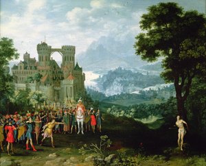 聖セバスチャンの殉教 作： Pieter Schoubroeck