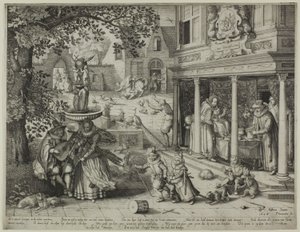 世代間の関係の寓話 作： Pieter Serwouters