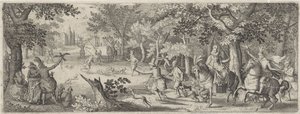 ヘロンハント 作： Pieter Serwouters