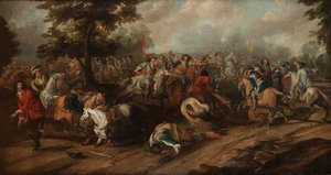 ブライテンフェルトの戦い 作： Pieter Snayers