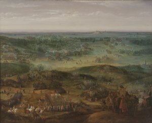 1634 年 9 月 6 日のネルトリンゲンの戦い。