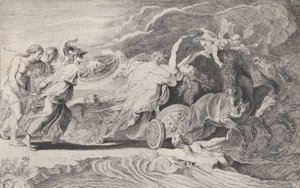 プロセルピナの誘拐、約。 1620-25。