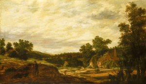 起伏のある風景 作： Pieter Stalpaert