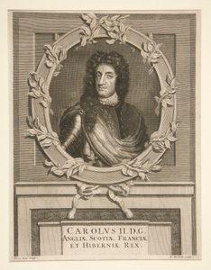 チャールズ 2 世、イングランド王 (1630 年 - 1685 年) 作： Pieter Stevens van Gunst