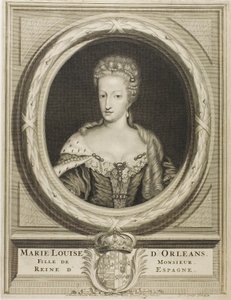 マリー・ルイーズ・ドルレアン 作： Pieter Stevens van Gunst