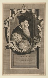ガーディナーの肖像 作： Pieter Stevens van Gunst
