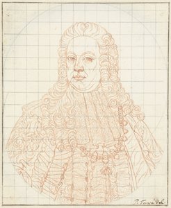 ドイツ皇帝フランツ1世シュテファヌスの肖像 作： Pieter Tanjé