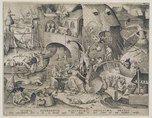イヌイデ 作： Pieter Bruegel the Elder