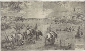 、ピーターファンデルハイデンが刻印 作： Pieter The Elder after Brueghel