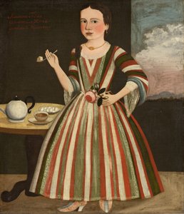 スザンナ・トゥルークス、1730年。 作： Pieter Vanderlyn