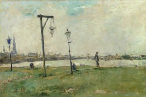 Antuérpia (óleo sobre tela) 作： Pieter Verhaert