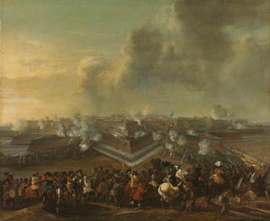 Coevorden の町への攻撃、1672 年 12 月 30 日